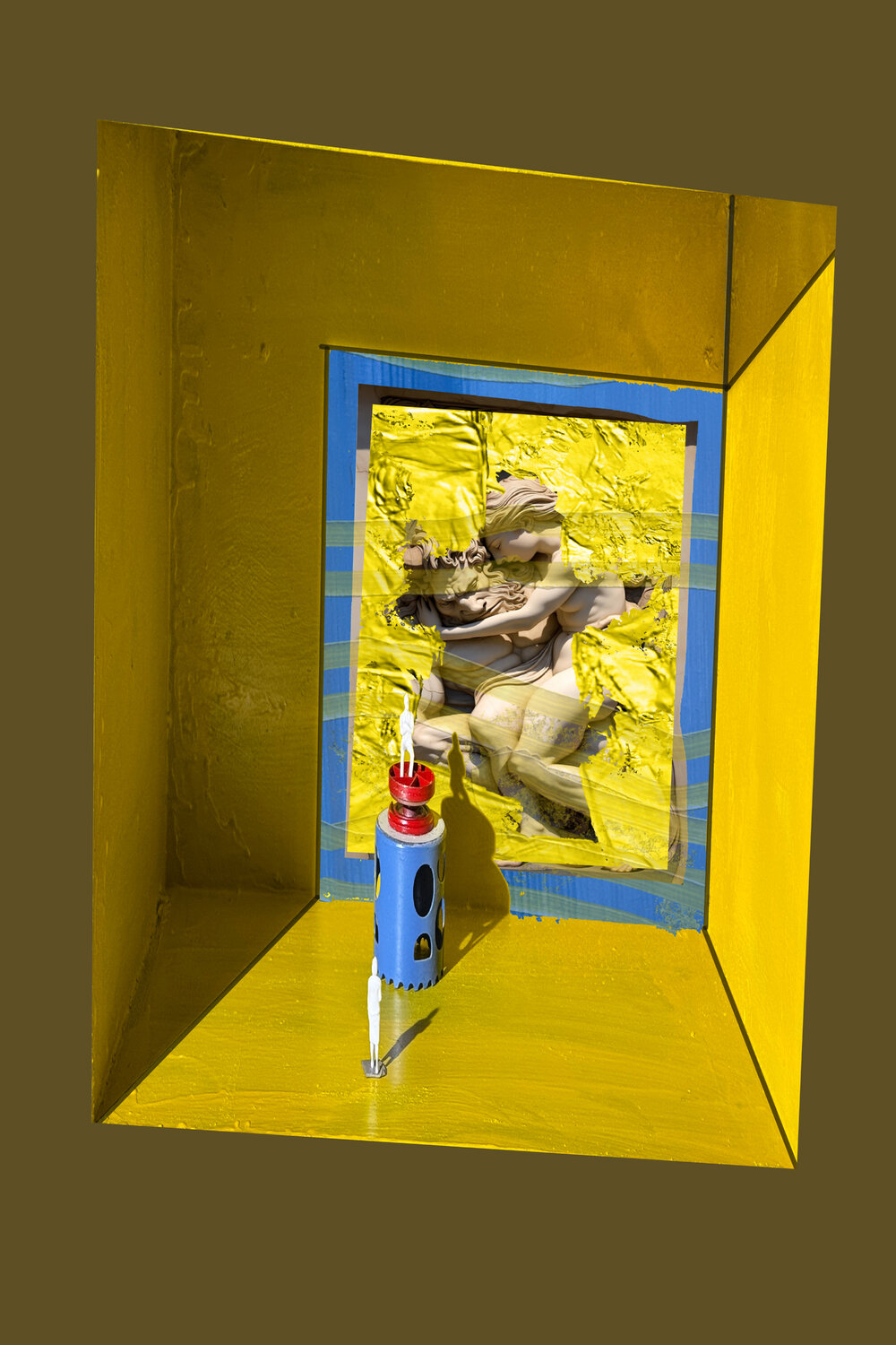 IMG_9045- Yellow Box - Not Now Aleks Rosenberg Photographie à vendre