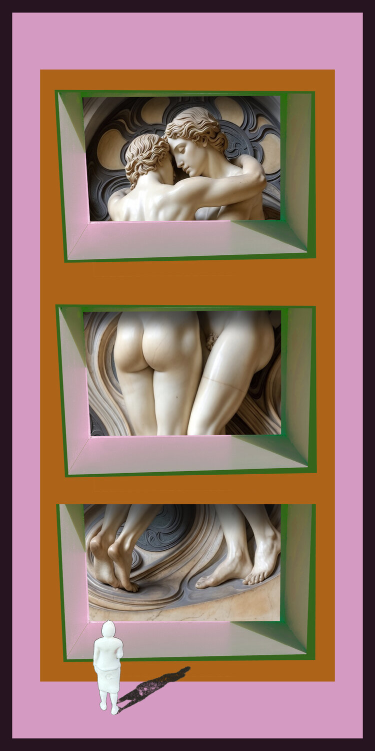 IMG_8940-7 -Pink Box - Exposed x3 Aleks Rosenberg Fotografie te koop