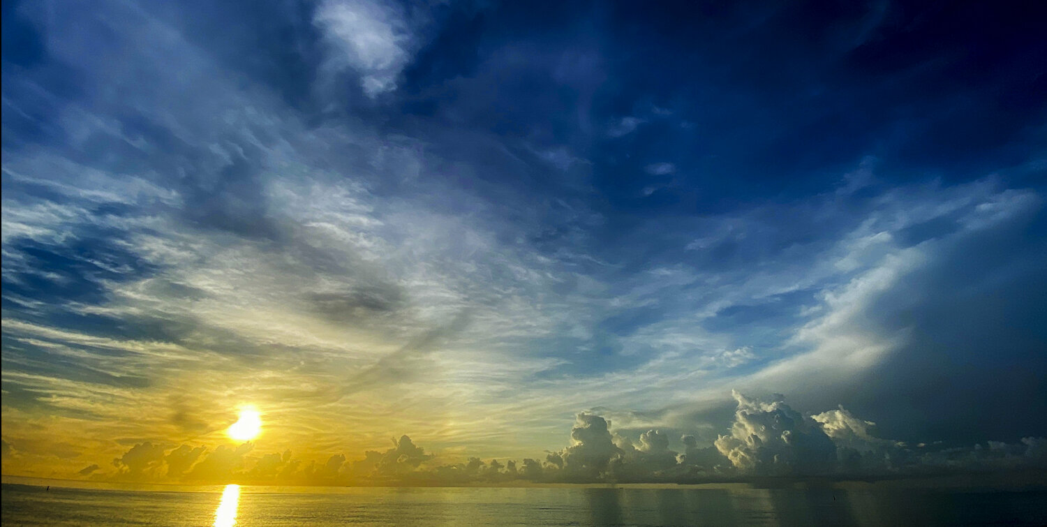 S-015 - SUNRISE OVER THE ATLANTIC Aleks Rosenberg Photographie à vendre