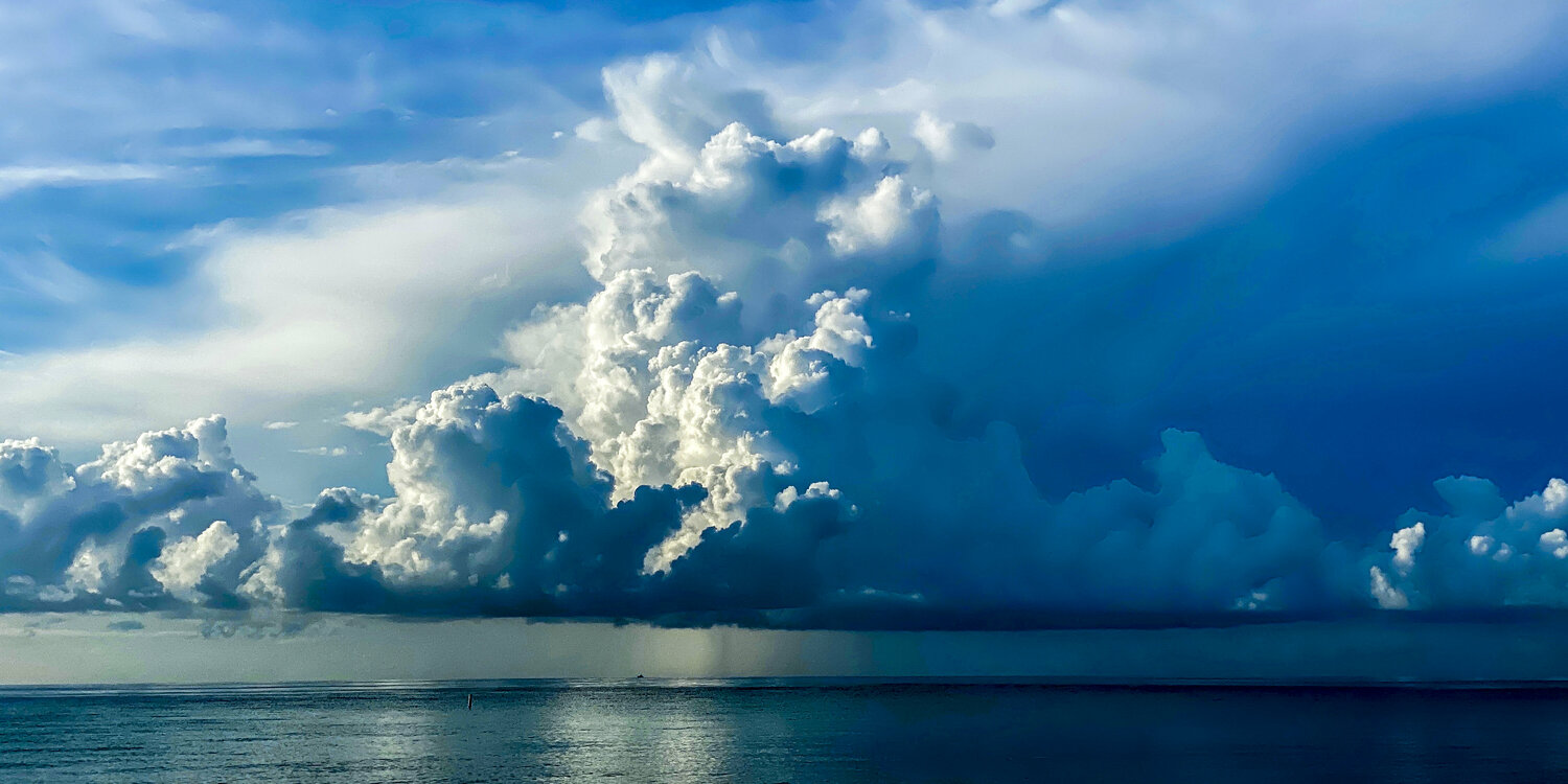 028 - RAIN COMING Aleks Rosenberg Photography for sale