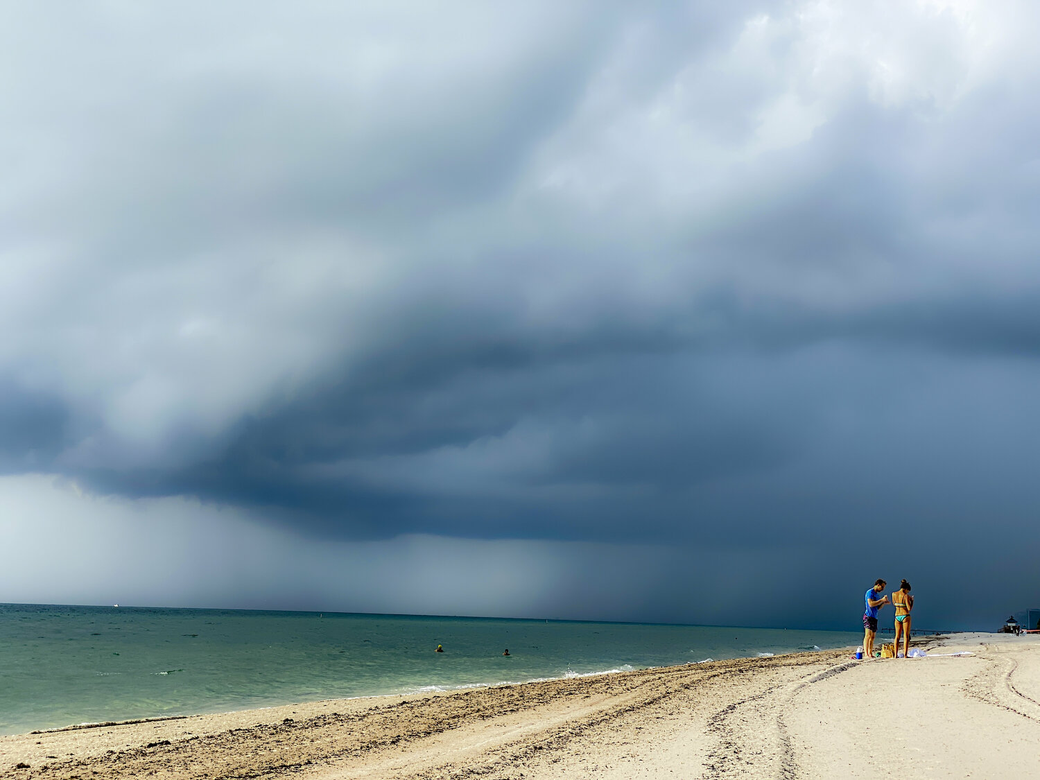 S-033- THE SKY, THE SEA, AND THE SAND Aleks Rosenberg Fotografie zu verkaufen