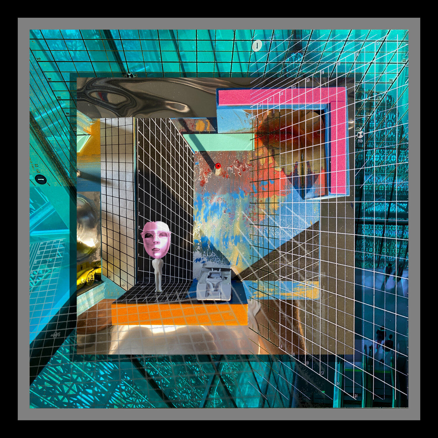 A29 - WITHIN A FRAME I STAND BEFORE YOU Aleks Rosenberg