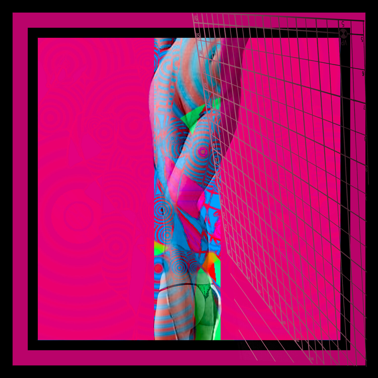A34 - PINK ON PINK VENUS Aleks Rosenberg