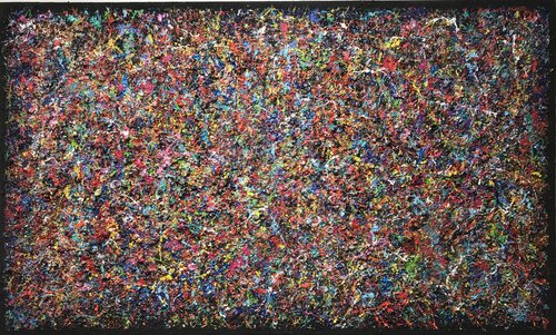 I Colori della Vita 3 di Mauro Corvaglia, Pittura in vendita su Singulart