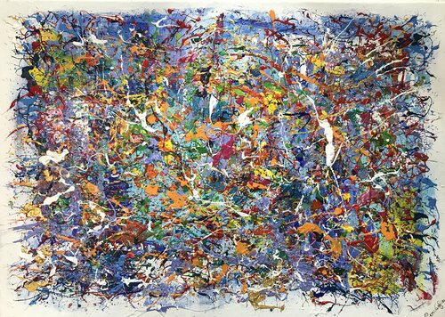 Alruba 2 di Mauro Corvaglia, Pittura in vendita su Singulart