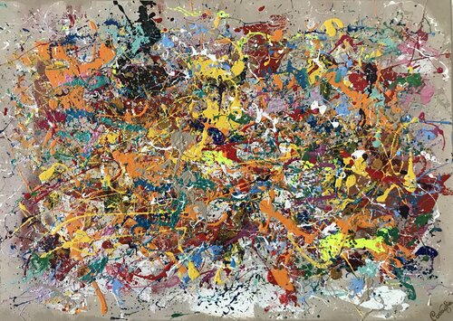 Cassiopea di Mauro Corvaglia, Pittura in vendita su Singulart