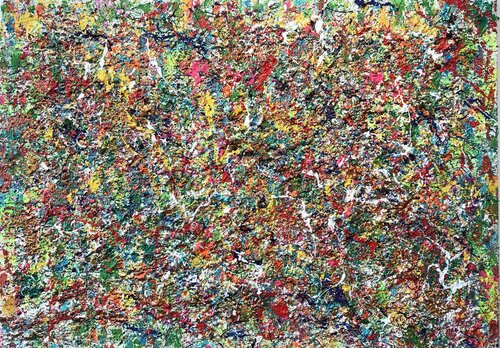 Prato Fiorito 2 di Mauro Corvaglia, Pittura in vendita su Singulart