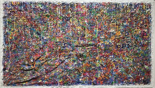 Prato Fiorito 3 di Mauro Corvaglia, Pittura in vendita su Singulart