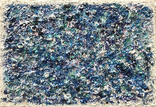 Blù 2 by Mauro Corvaglia, Painting for Sale on Singulart