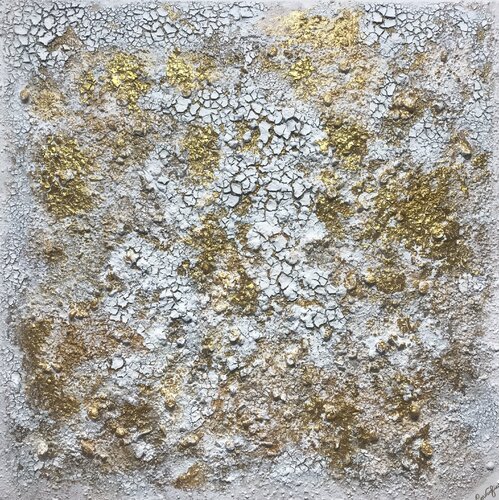 White Gold 4 di Mauro Corvaglia, Pittura in vendita su Singulart