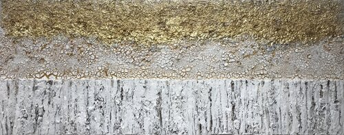 Cielo Dorato by Mauro Corvaglia, Painting for Sale on Singulart