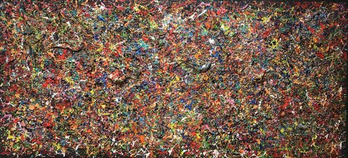 Mentre Tutto Scorre di Mauro Corvaglia, Pittura in vendita su Singulart