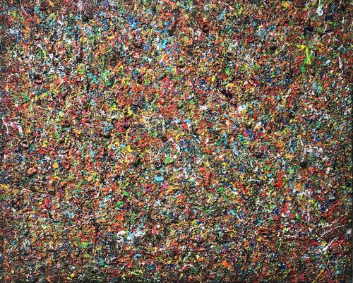 Amarsi 1 van Mauro Corvaglia, Schilderij te koop op Singulart