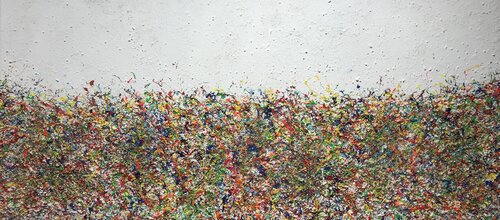 Senza titolo van Mauro Corvaglia, Schilderij te koop op Singulart
