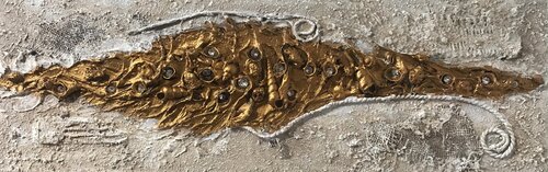 L'isola d'oro by Mauro Corvaglia, Painting for Sale on Singulart