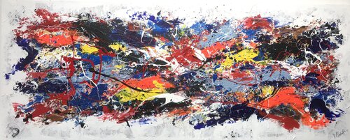 senza titolo van Mauro Corvaglia, Schilderij te koop op Singulart