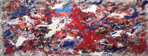 Otto Febbraio di Mauro Corvaglia, Pittura in vendita su Singulart