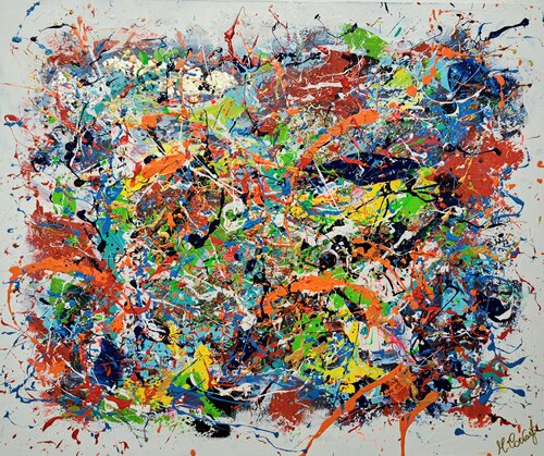 Il Viaggio 2 di Mauro Corvaglia, Pittura in vendita su Singulart