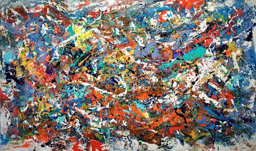 Colors by Mauro Corvaglia, Painting for Sale on Singulart