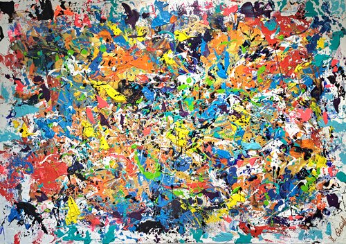 Il Viaggio 3 di Mauro Corvaglia, Pittura in vendita su Singulart