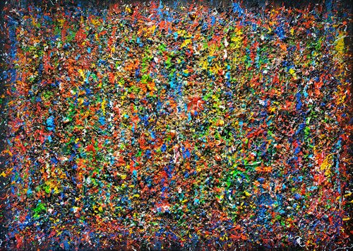 A Kind Of Magic di Mauro Corvaglia, Pittura in vendita su Singulart
