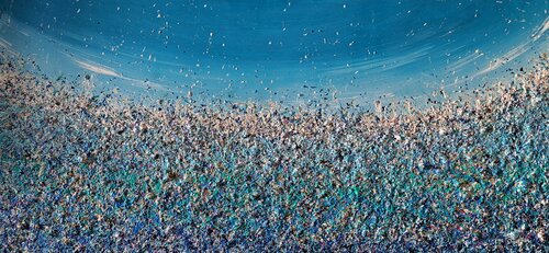 Ogni Goccia Un Segreto by Mauro Corvaglia, Painting for Sale on Singulart