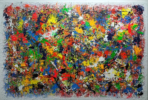 Impression by Mauro Corvaglia, Painting for Sale on Singulart