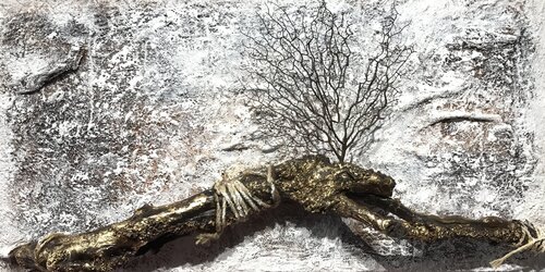 L'Albero della Vita di Mauro Corvaglia, Pittura in vendita su Singulart