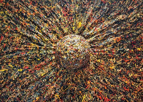 Cosmic by Mauro Corvaglia, Painting for Sale on Singulart