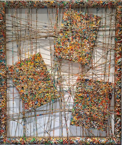 Tres by Mauro Corvaglia, Painting for Sale on Singulart