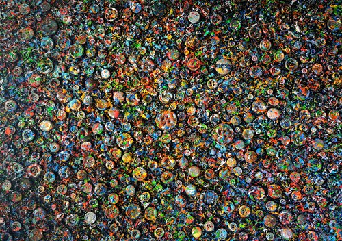 I Bottoni dei Ricordi by Mauro Corvaglia, Painting for Sale on Singulart