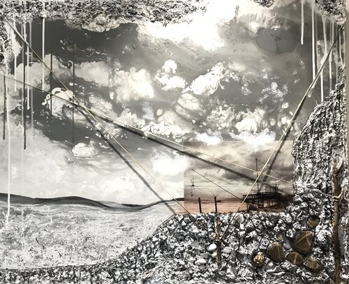 A Piedi Nudi by Mauro Corvaglia, Painting for Sale on Singulart