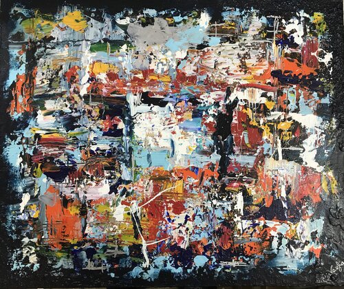 Mirach di Mauro Corvaglia, Pittura in vendita su Singulart