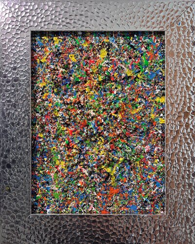 The Frame by Mauro Corvaglia, Painting for Sale on Singulart