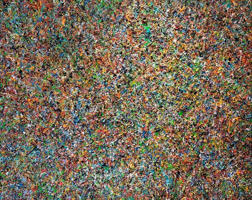 Il Ritmo dei Colori by Mauro Corvaglia, Painting for Sale on Singulart