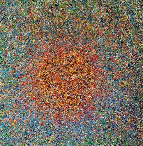 The Sun by Mauro Corvaglia, Painting for Sale on Singulart