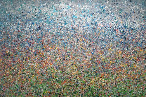 Sky Sea Earth by Mauro Corvaglia, Painting for Sale on Singulart