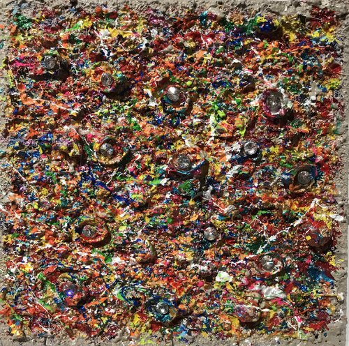 Luci e Colori 2 di Mauro Corvaglia, Pittura in vendita su Singulart