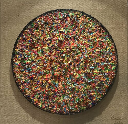 Un Mondo a Colori di Mauro Corvaglia, Pittura in vendita su Singulart