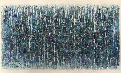 Blù di Mauro Corvaglia, Pittura in vendita su Singulart