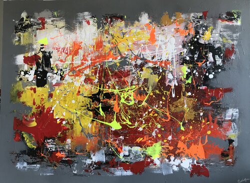 Grus van Mauro Corvaglia, Schilderij te koop op Singulart
