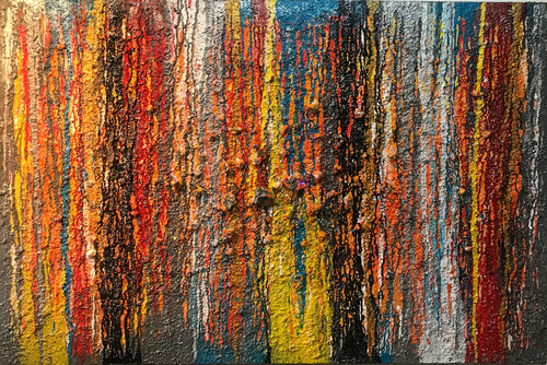 Fiumi di Parole di Mauro Corvaglia, Pittura in vendita su Singulart