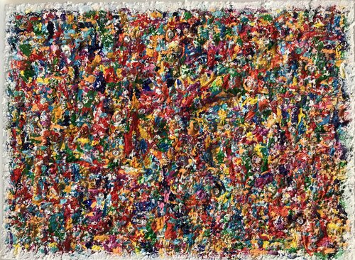 Vivere  a Colori di Mauro Corvaglia, Pittura in vendita su Singulart