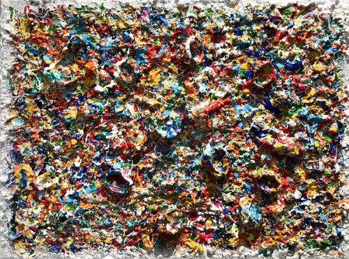 Vivere  a Colori 2 by Mauro Corvaglia, Painting for Sale on Singulart