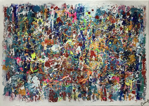 Alruba di Mauro Corvaglia, Pittura in vendita su Singulart