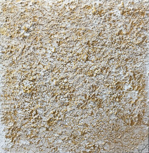White Gold di Mauro Corvaglia, Pittura in vendita su Singulart