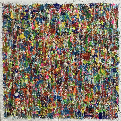 Senza Parole 2 di Mauro Corvaglia, Pittura in vendita su Singulart