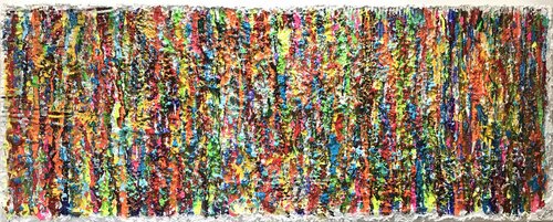 Anime Colorate 2 di Mauro Corvaglia, Pittura in vendita su Singulart