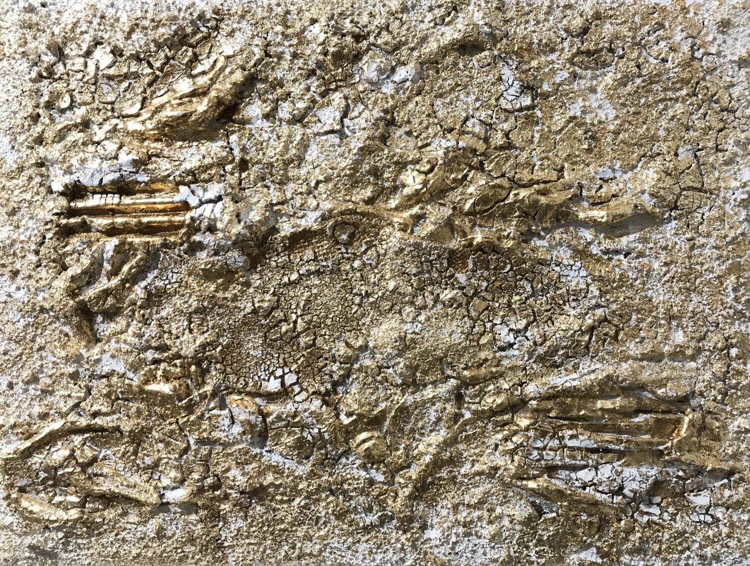 L'Oro è Vita Mauro Corvaglia Originalgemälde zu verkaufen