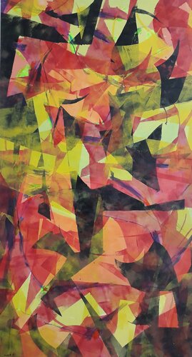 CONCIENCIA de Erich Birchmeier, Pintura a la venta en Singulart